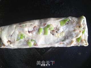 千层肉渣饼的做法步骤:10