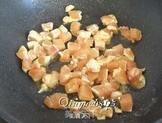 咖喱鸡肉的做法步骤:3