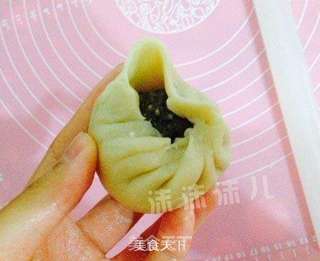椒盐酥饼(自制椒盐芝麻馅)的做法步骤:32