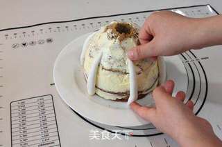 芭比翻糖蛋糕的做法步骤:18