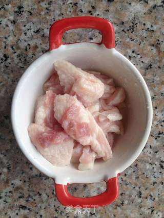 千层肉渣饼的做法步骤:4