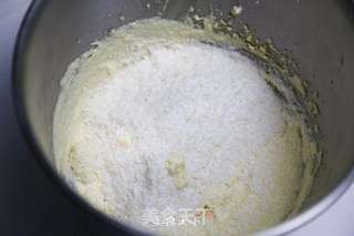 椰蓉面包(面包机版)的做法步骤:10
