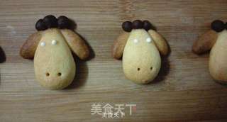 可爱的小羊饼干的做法步骤:18