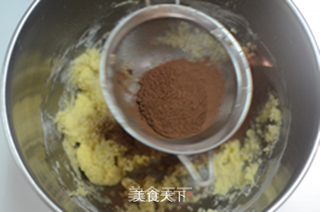 “手镯”双色饼干的做法步骤:6