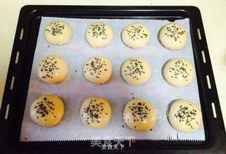 椒盐酥饼(自制椒盐芝麻馅)的做法步骤:35