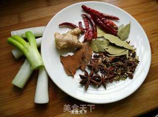 卤鸭头鸡爪的做法步骤:2