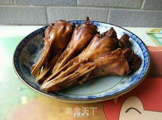 卤鸭头鸡爪的做法步骤:9