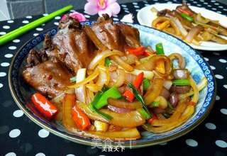 卤鸭头鸡爪的做法步骤:15