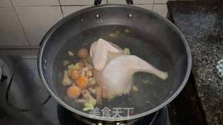 葱油老鸡的做法步骤:2
