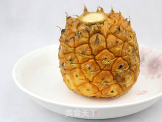 傣族菠萝饭的做法步骤:9