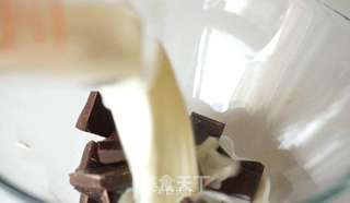 法式热巧冰淇淋泡芙的做法步骤:7