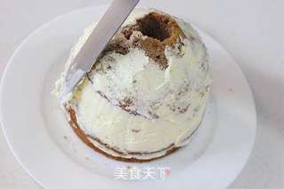芭比翻糖蛋糕的做法步骤:17