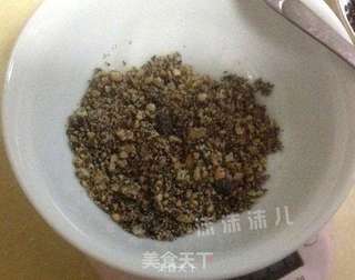 椒盐酥饼(自制椒盐芝麻馅)的做法步骤:6