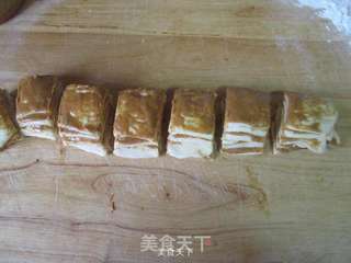花生酱手撕面包的做法步骤:10