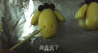 可爱的小羊饼干的做法步骤:16