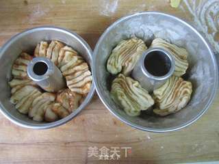 花生酱手撕面包的做法步骤:11