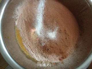 姜健宝试用【姜汁可可千层糕】的做法步骤:6