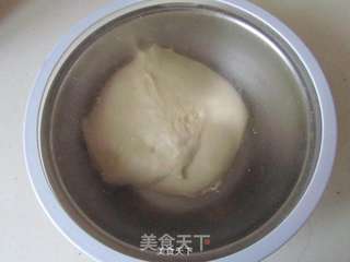 花生酱手撕面包的做法步骤:3