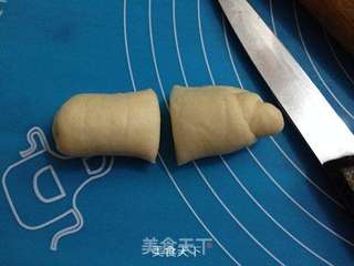 姜健宝试用【姜汁脆底小面包】的做法步骤:14