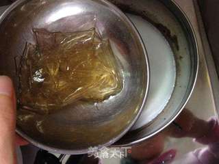 姜健宝试用【姜汁椰香糕】的做法步骤:2