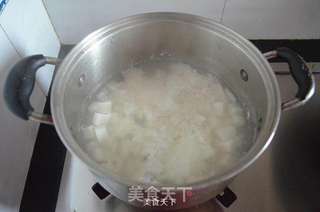 米酒年糕荷包蛋的做法步骤:7