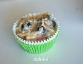 法式咸芝士火腿蛋糕的做法步骤:6