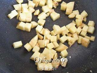 咖喱鸡肉的做法步骤:4