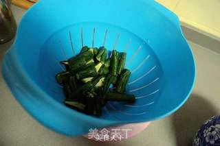 黄瓜泡菜的做法步骤:8