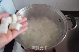 米酒年糕荷包蛋的做法步骤:6