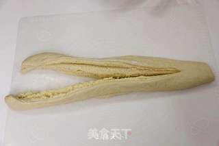 椰蓉面包(面包机版)的做法步骤:13