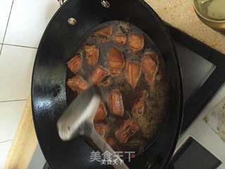 百叶红烧肉的做法步骤：5