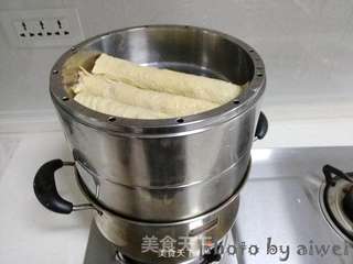 糖卷果的做法步骤:11