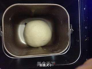 姜健宝试用【姜汁脆底小面包】的做法步骤:7