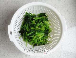 蒜香菠菜塔的做法步骤:5