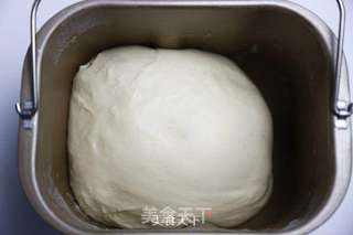 椰蓉面包(面包机版)的做法步骤:6