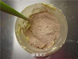 做个小鬼脸---长了牙齿的趣多多饼干的做法步骤:9