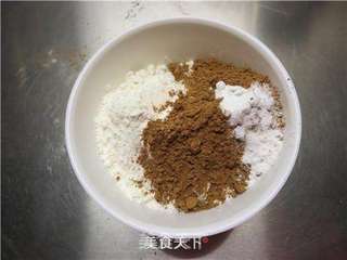 做个小鬼脸---长了牙齿的趣多多饼干的做法步骤:2