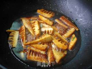 油焖春笋的做法步骤:8