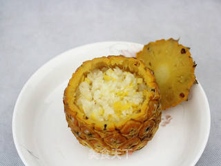 傣族菠萝饭的做法步骤:10