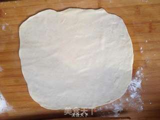 千层肉渣饼的做法步骤:6