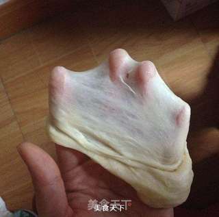 姜健宝试用【姜汁脆底小面包】的做法步骤:6