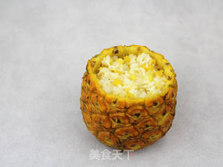傣族菠萝饭的做法步骤:6