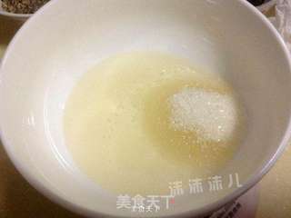 椒盐酥饼(自制椒盐芝麻馅)的做法步骤:8