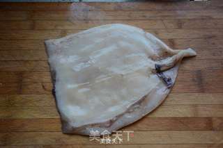 【姜健宝】姜汁鱿鱼卷的做法步骤:2