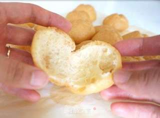 法式热巧冰淇淋泡芙的做法步骤:6