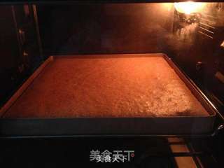 姜健宝试用【姜汁可可千层糕】的做法步骤:12
