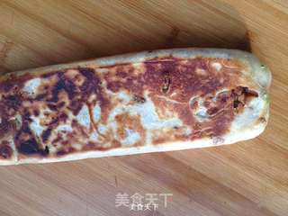 千层肉渣饼的做法步骤:11