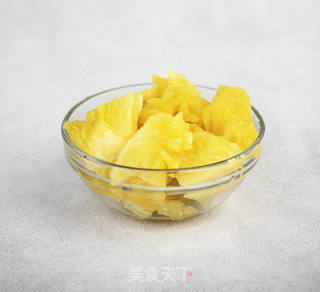傣族菠萝饭的做法步骤:3