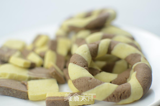 “手镯”双色饼干的做法步骤:11