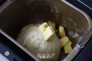 椰蓉面包(面包机版)的做法步骤:5